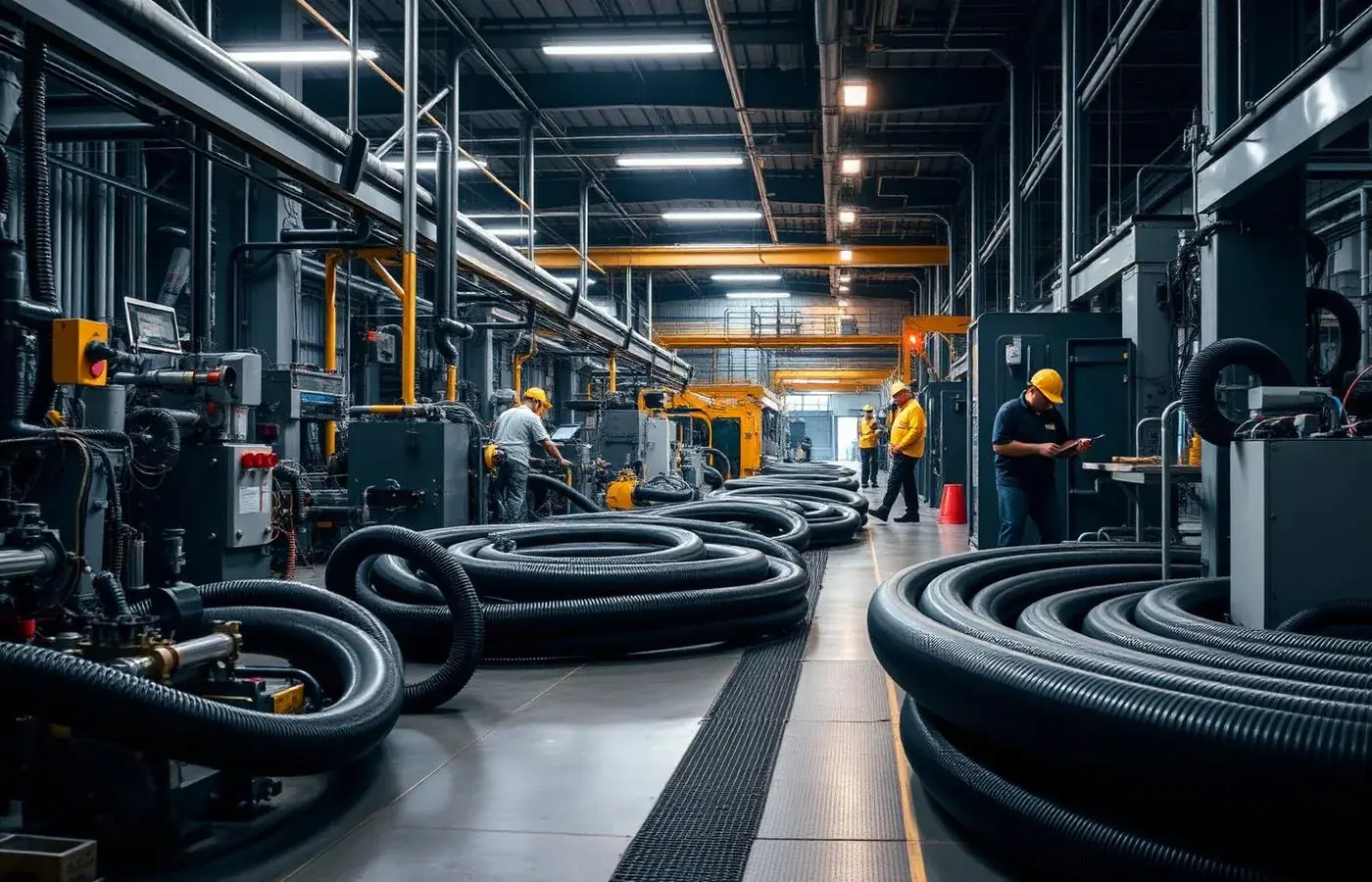 Mangla Rubber Industries factory