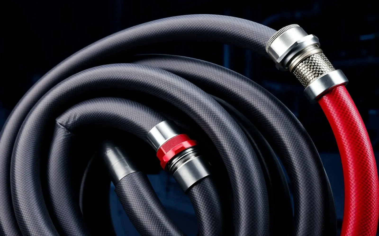 Industrial hose assemblies