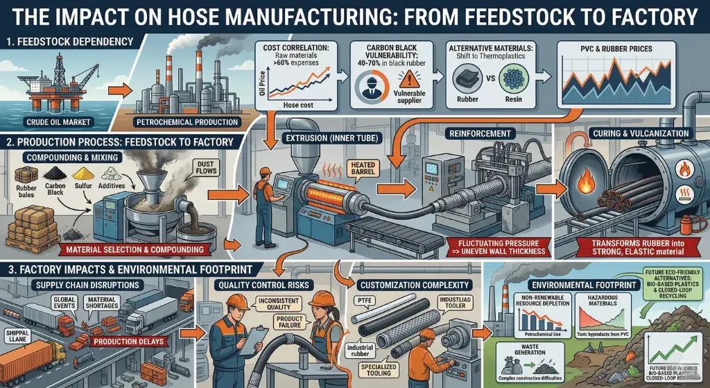 Hose factory