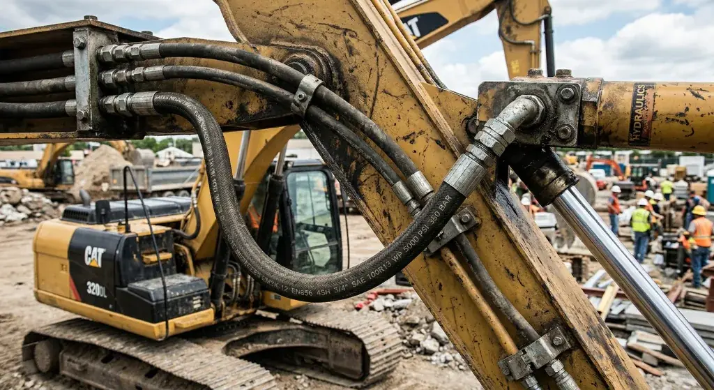 Why Your Business Needs a Trusted Hydraulic Hose Manufacturer In 2026