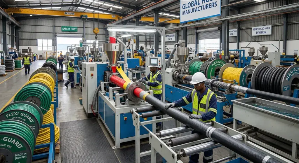 Top Hose Pipe Manufacturers You Can Trust in 2026 (hose pipe manufacturers)