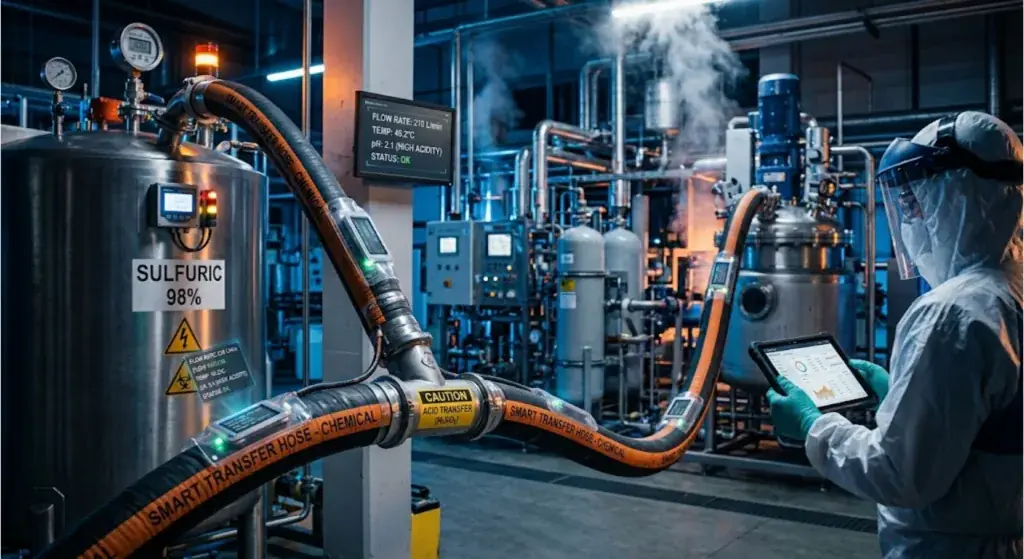 Industrial Hose Pipes