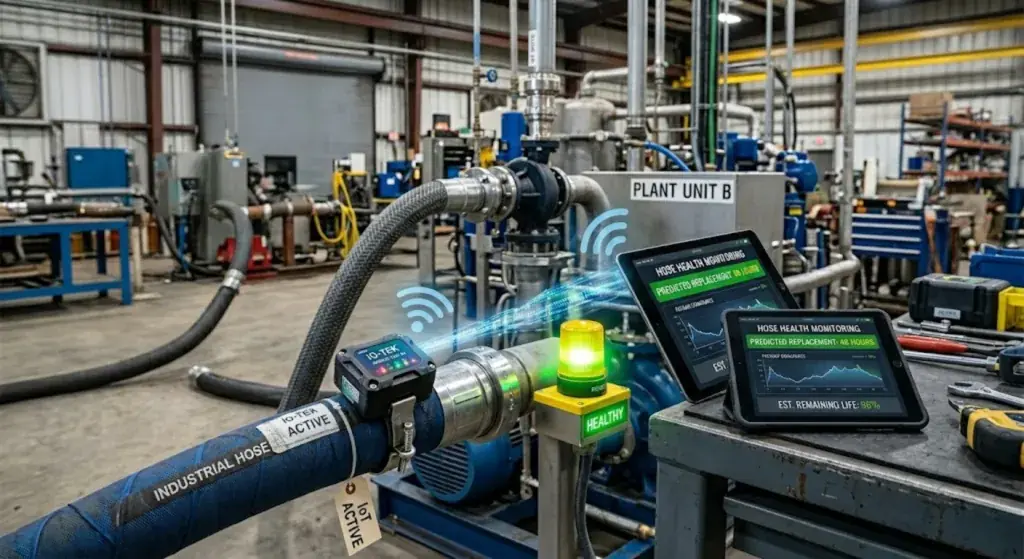 The Smart Flow: Why IoT-Enabled Hose Pipes are the New Standard in Industrial Fluid Management in 2026