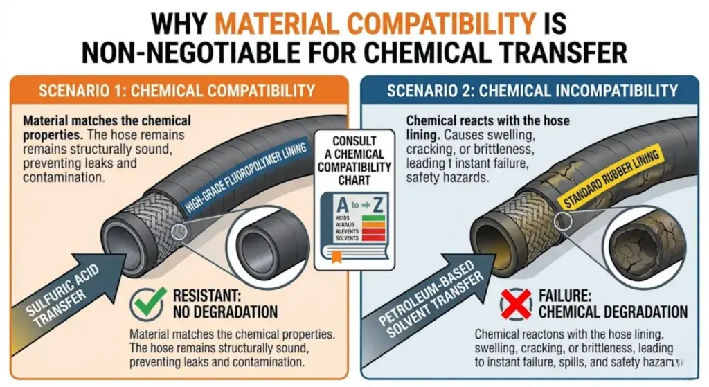 The Ultimate Guide to the Best Hose Pipe for Chemical Transfer in 2026