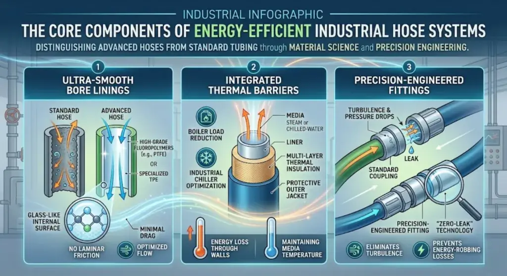 Power-Saving Guide: Energy Efficient Industrial Hose Systems in 2026