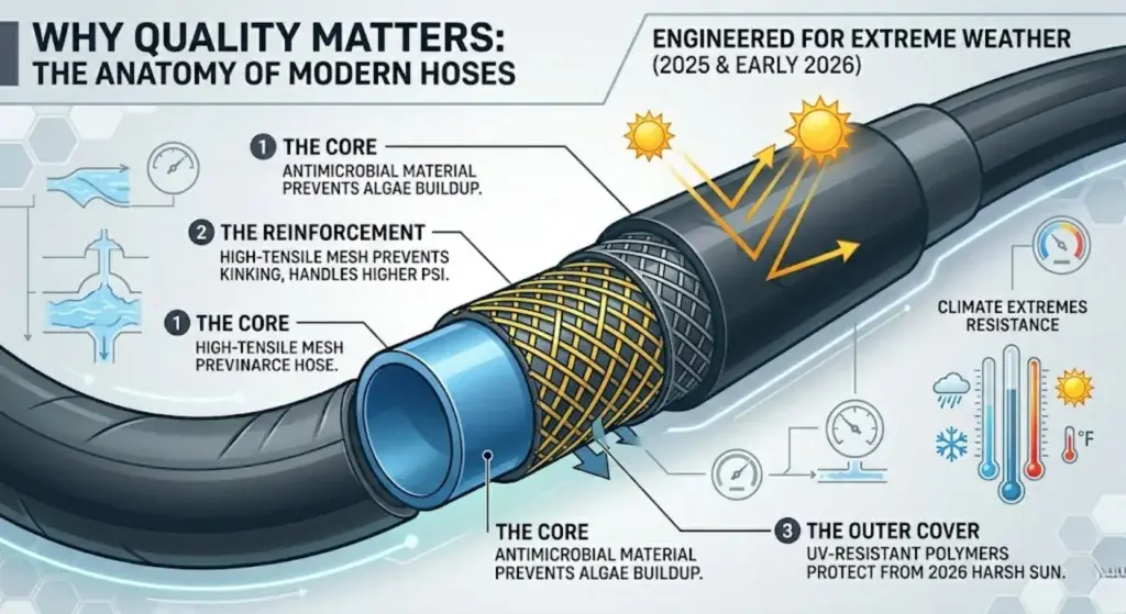 The Evolution of Irrigation: A 2026 Guide to Selecting the Best Hose Hoses for Your Smart Garden