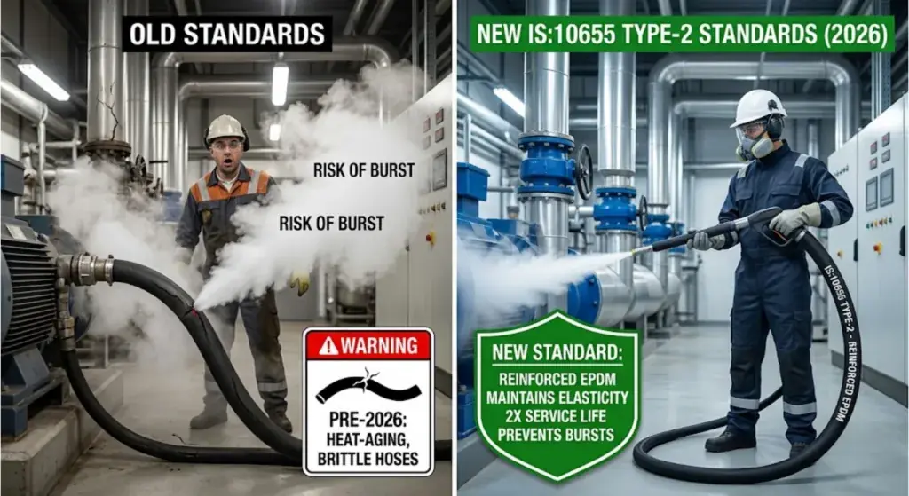 Fire-Resistant Industrial Hoses
