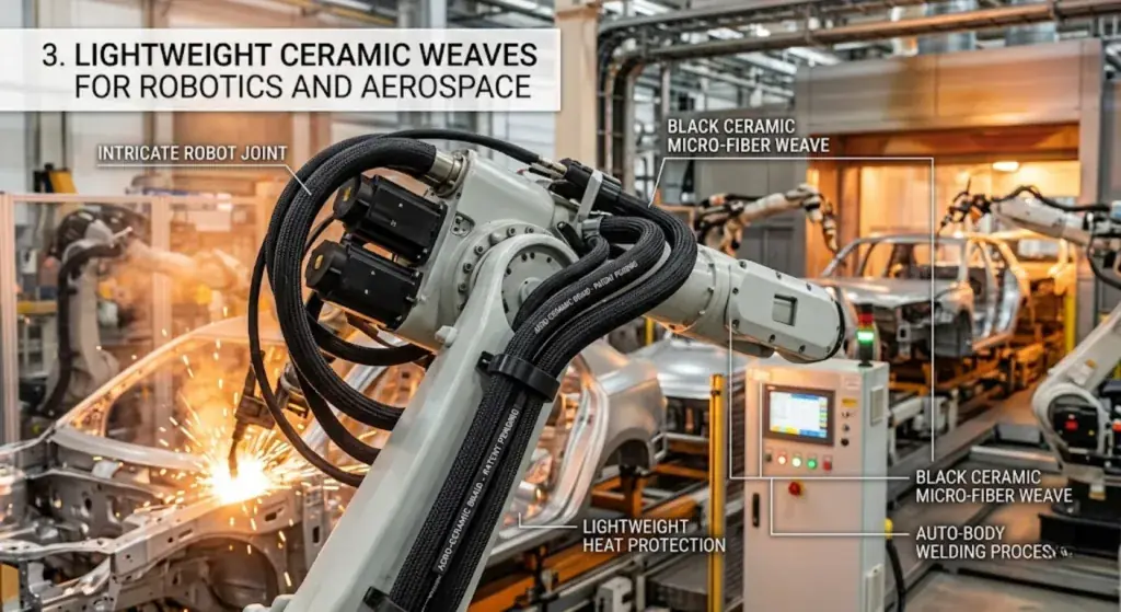 Fire-Resistant Industrial Hoses