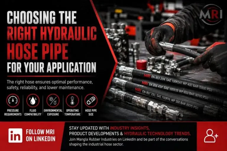 How Hydraulic Hose Pipe Systems Improve Industrial Efficiency: 10 Key Advantages